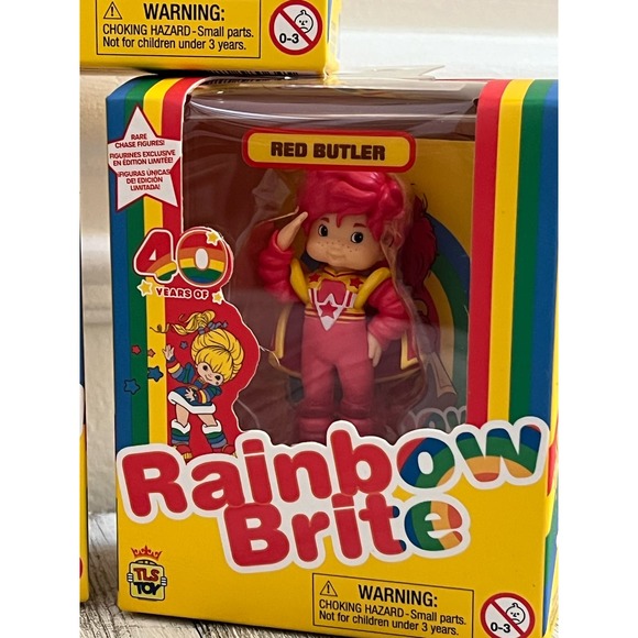 COPY - TLS Toys Rainbow Brite Mni Collection - Picture 7 of 7